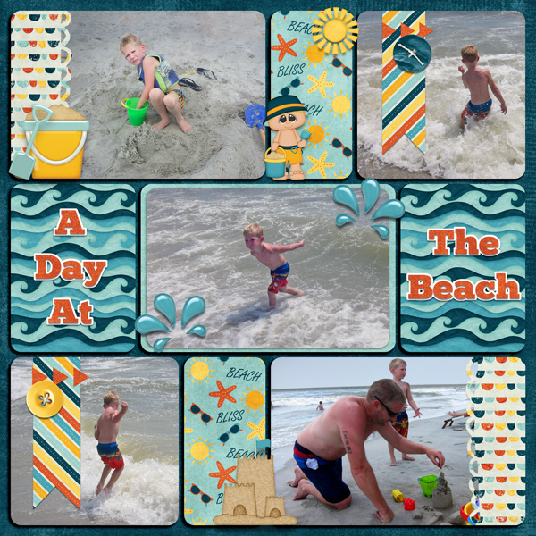 A Day at the Beach