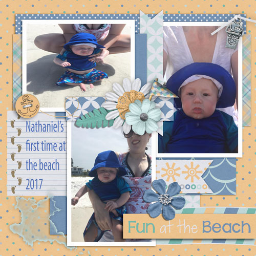 A Day at the Beach
