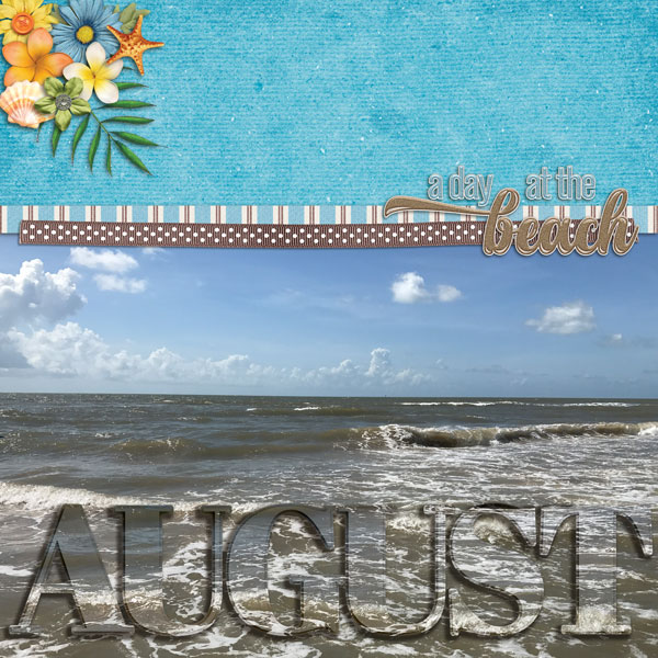 A Day at the Beach