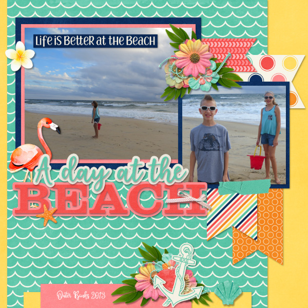 A Day at the Beach