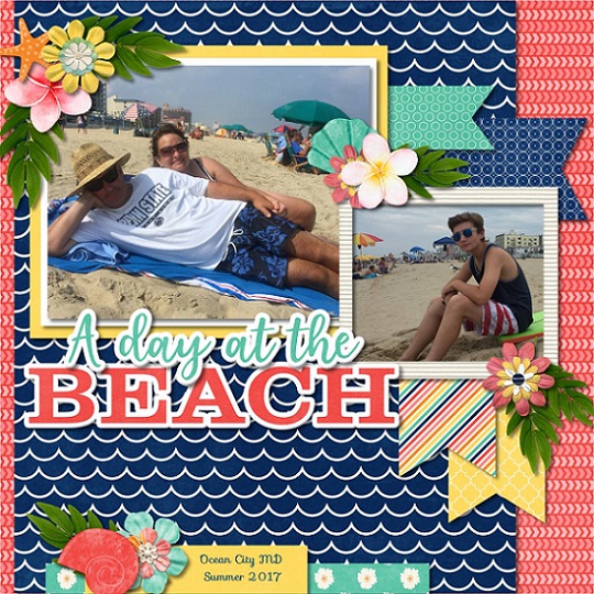 A Day at the Beach