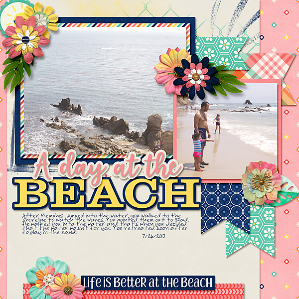A Day At The Beach