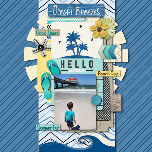 A Day at the Beach