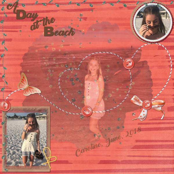 A Day At The Beach