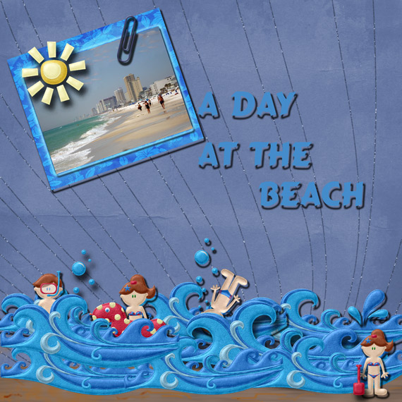 A day at the beach
