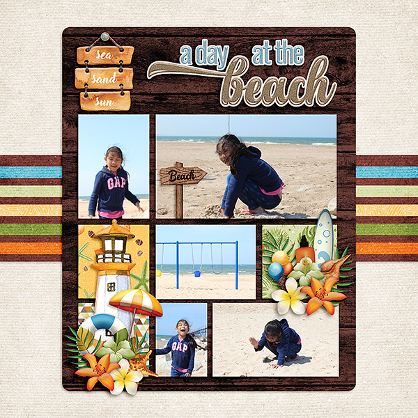 A Day At The Beach