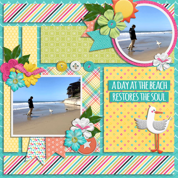 a day at the beach