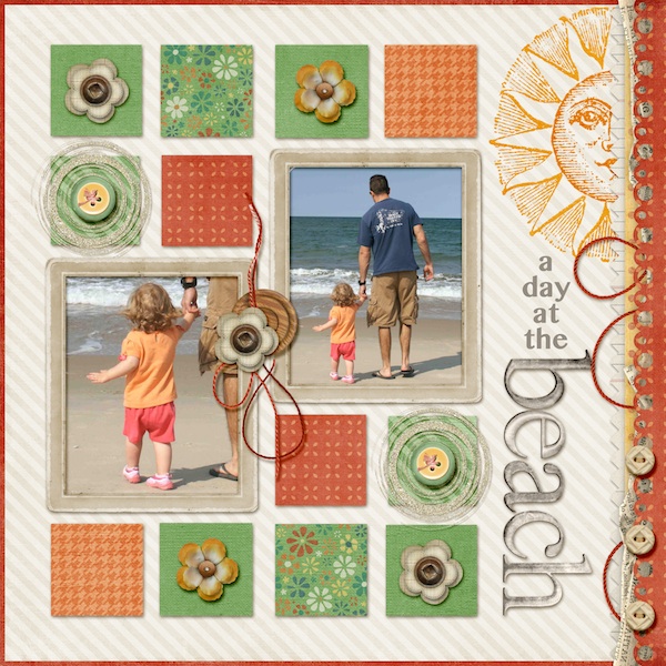 a day at the beach