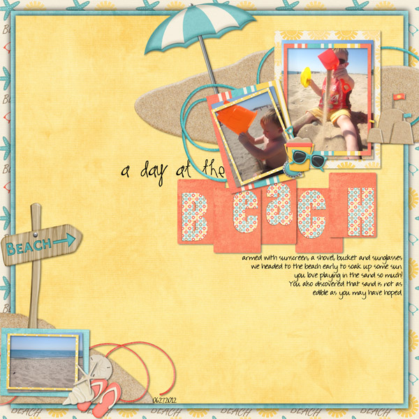 a day at the beach