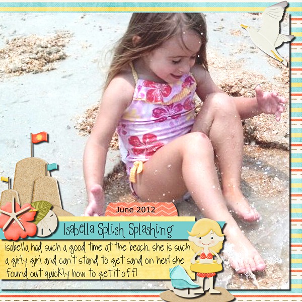 A Day at the Beach