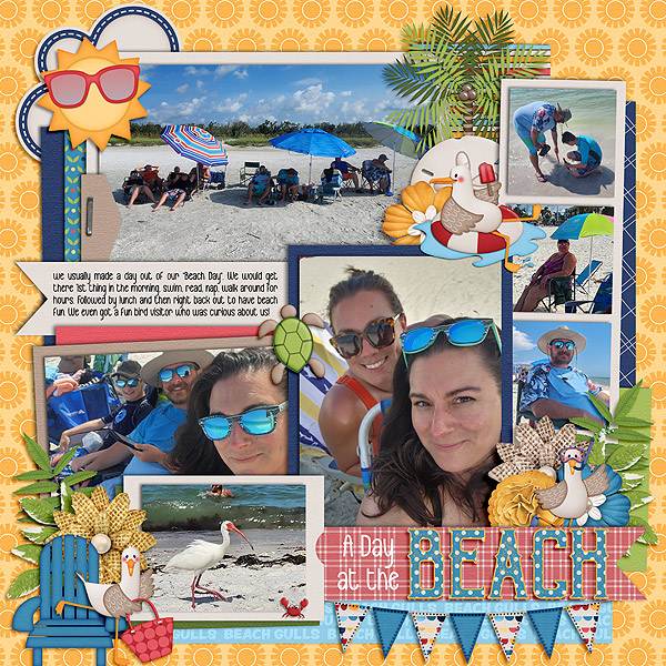 A Day at the Beach