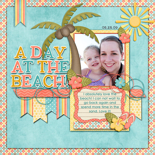 A Day at the Beach