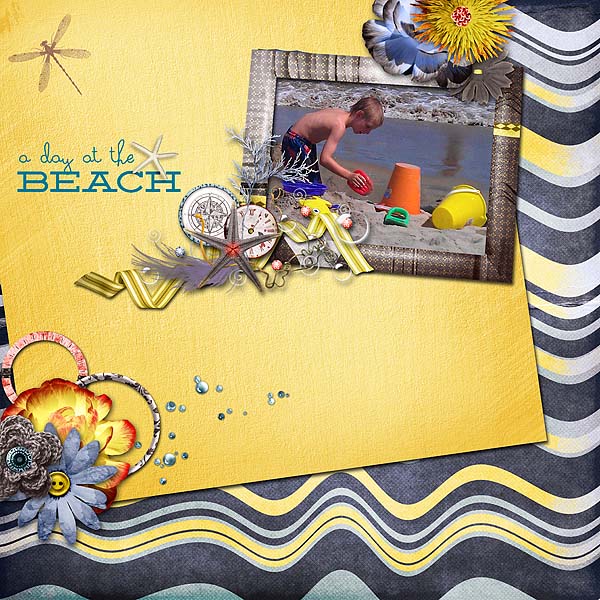 A Day at the Beach