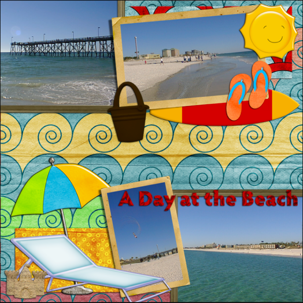 A Day at the Beach