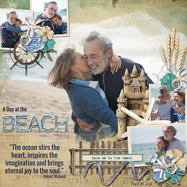 A Day at the Beach