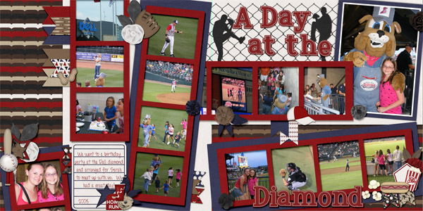 A Day at the Diamond