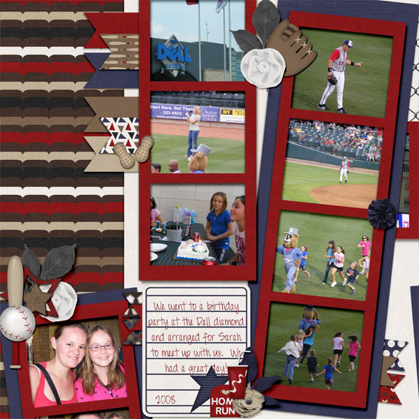A day at the Diamond