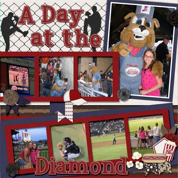 A day at the Diamond
