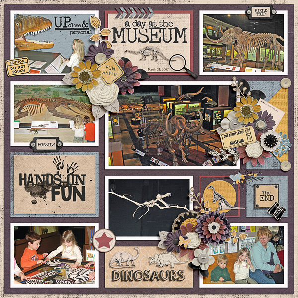 A Day at the Dinosaur Museum