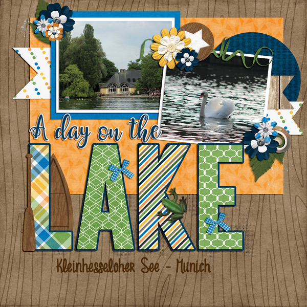 a day at the lake