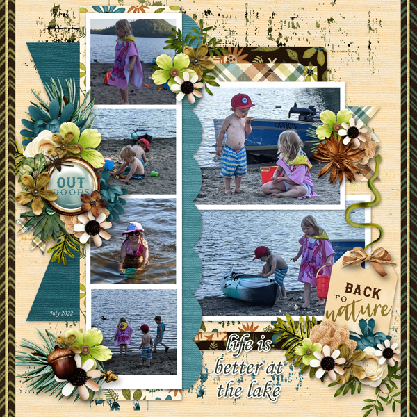 A day at the lake