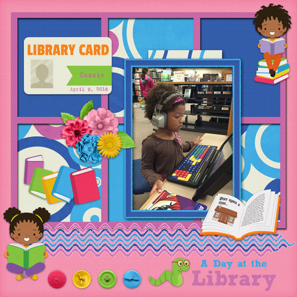 A Day at the Library