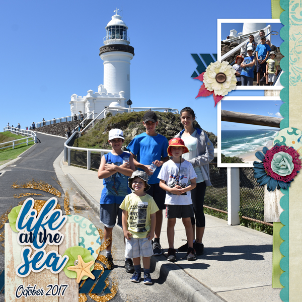 A day at the lighthouse