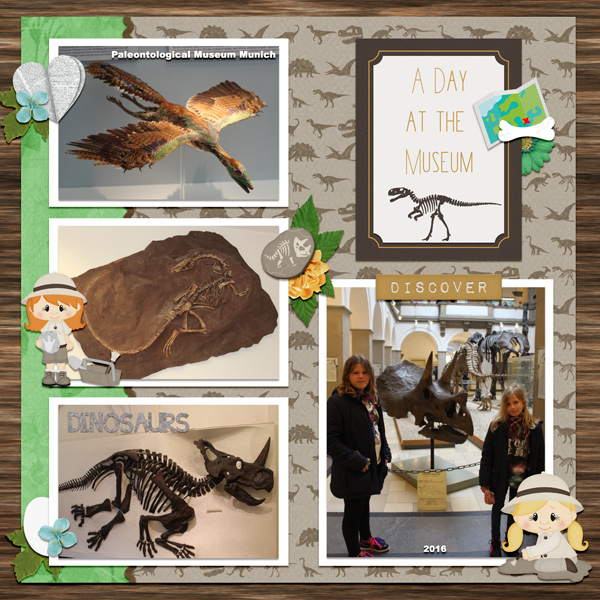 a day at the museum