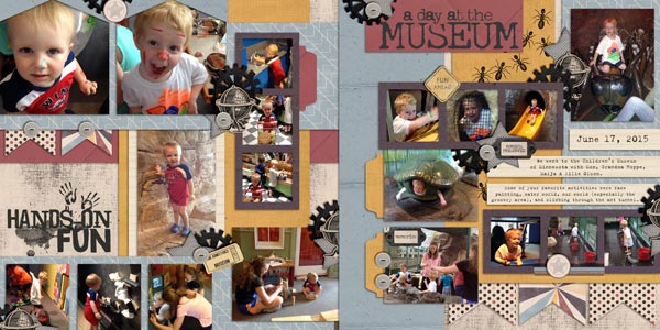 A Day at the Museum