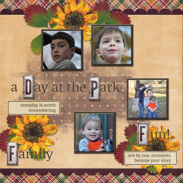 a Day at the Park ... Family Fun!