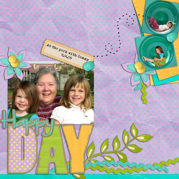 A Day at the Park with Gammy