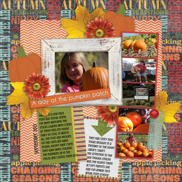 A day at the Pumpkin Patch