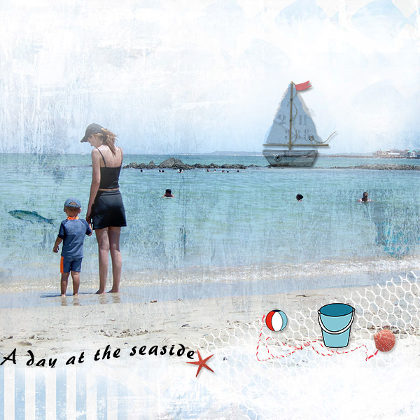 A day at the seaside