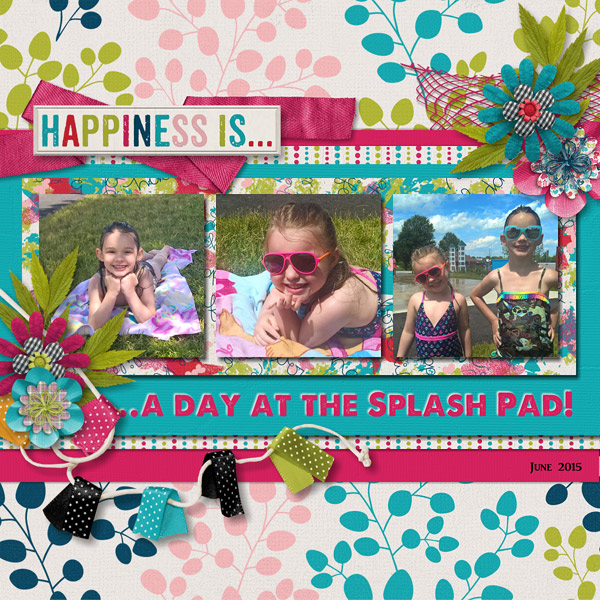 A Day at the Splash Pad