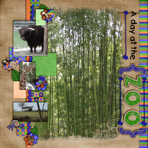 A day at the zoo