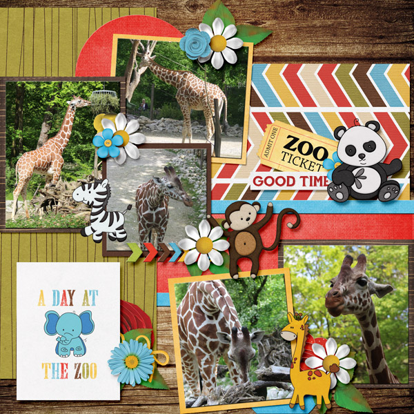 A Day At The Zoo