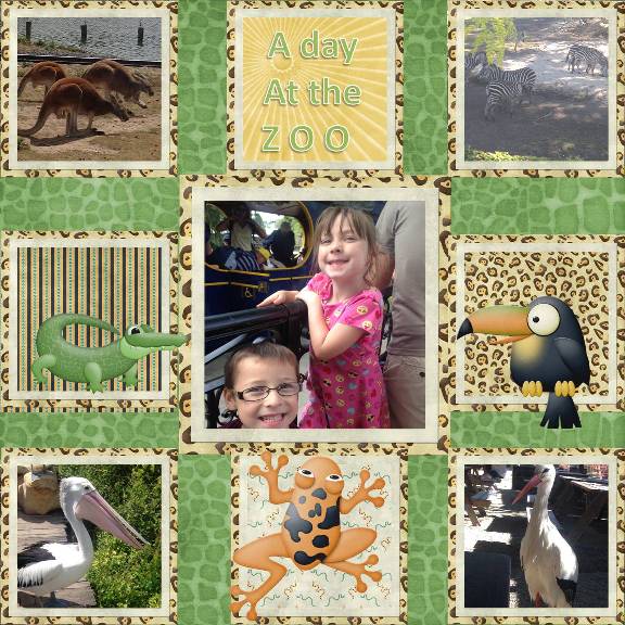 A Day at the Zoo