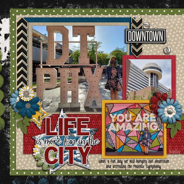 A Day Downtown
