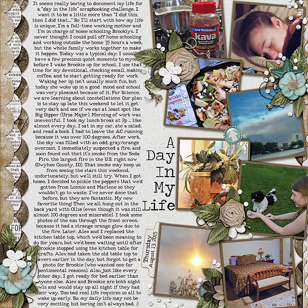 A Day In My Life