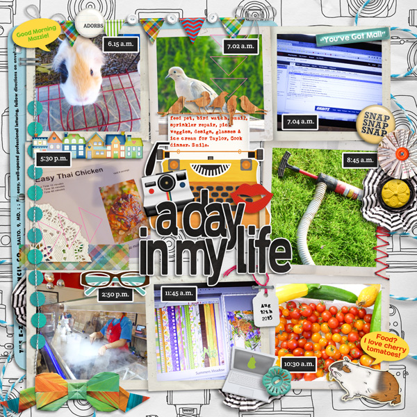 A Day in My Life