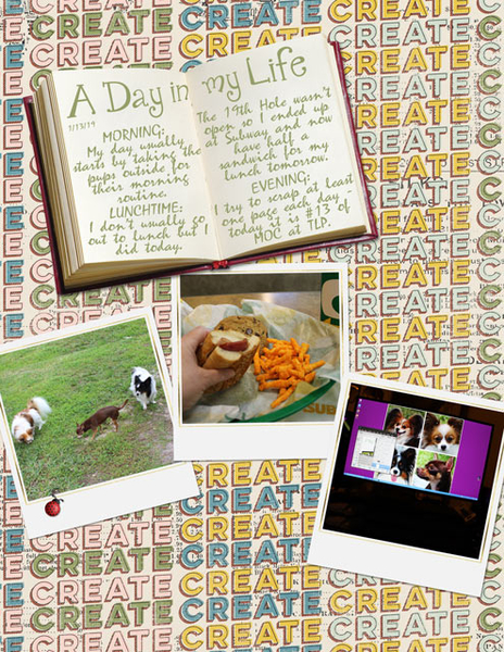 A Day in my Life