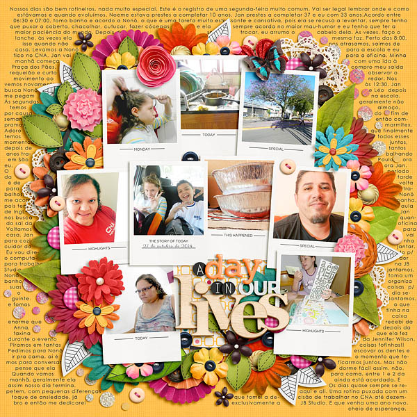 a day in our lives