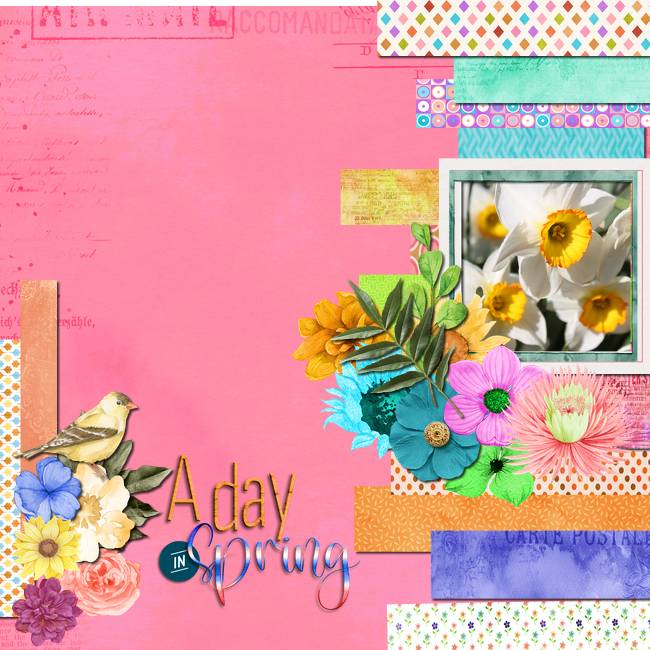 A Day In Spring