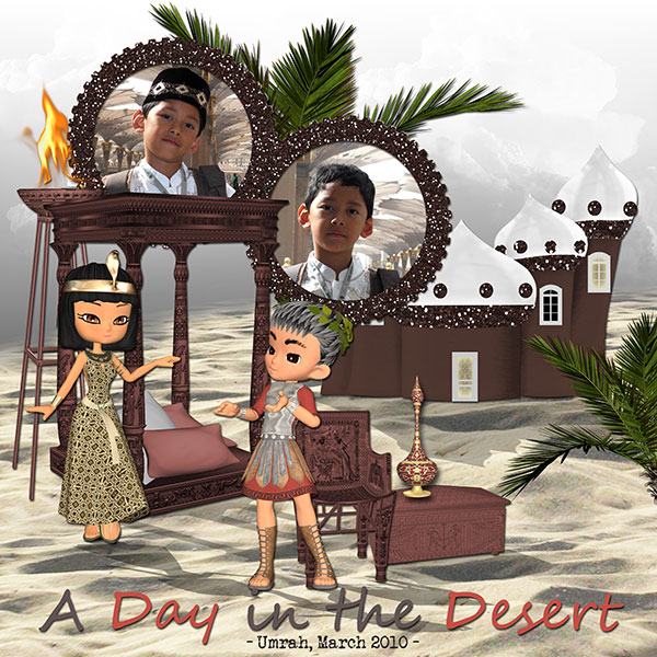 A Day in the Desert