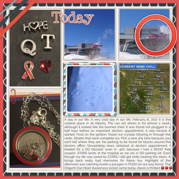 A Day In the Life Feb 8 2017