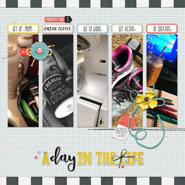 A Day in the Life | May 2018