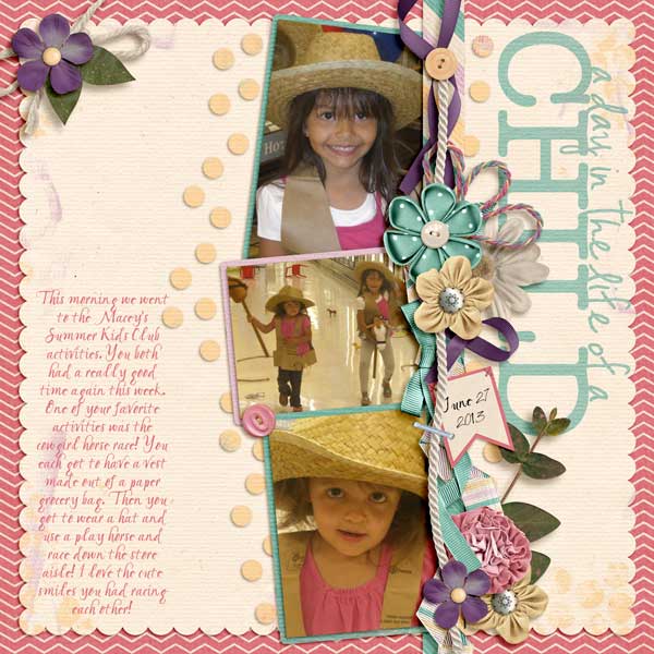 A Day in the life of a Child