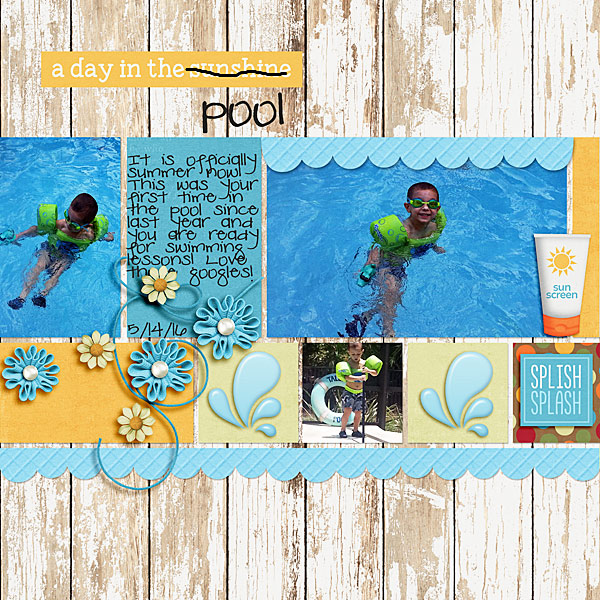 A Day In The Pool