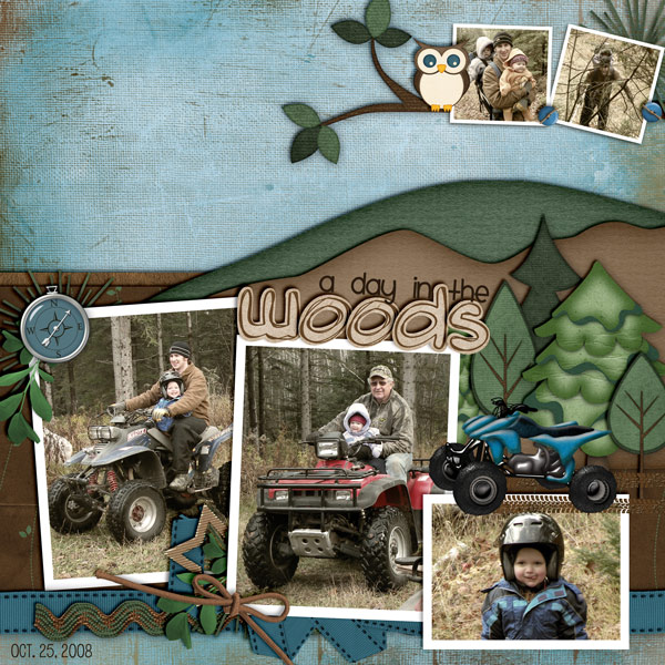 A day in the woods