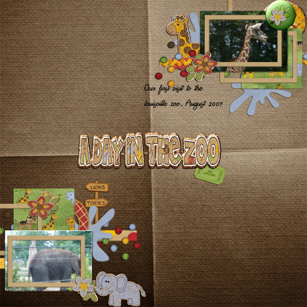 A Day In The Zoo